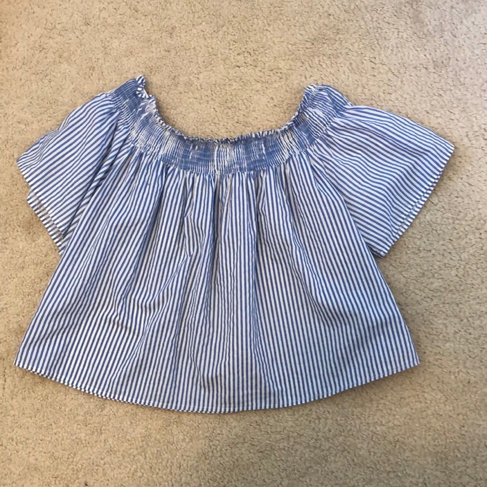 off the shoulder top